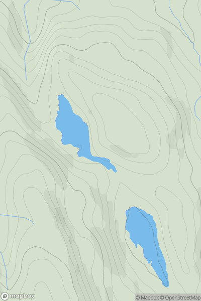 Thumbnail image for Tom na h-Eilde [Moidart and Ardnamurchan] showing contour plot for surrounding peak